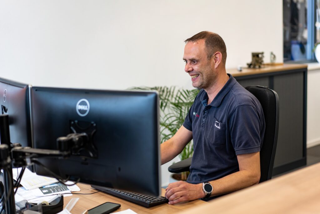 Manager Verkoop Binnendienst