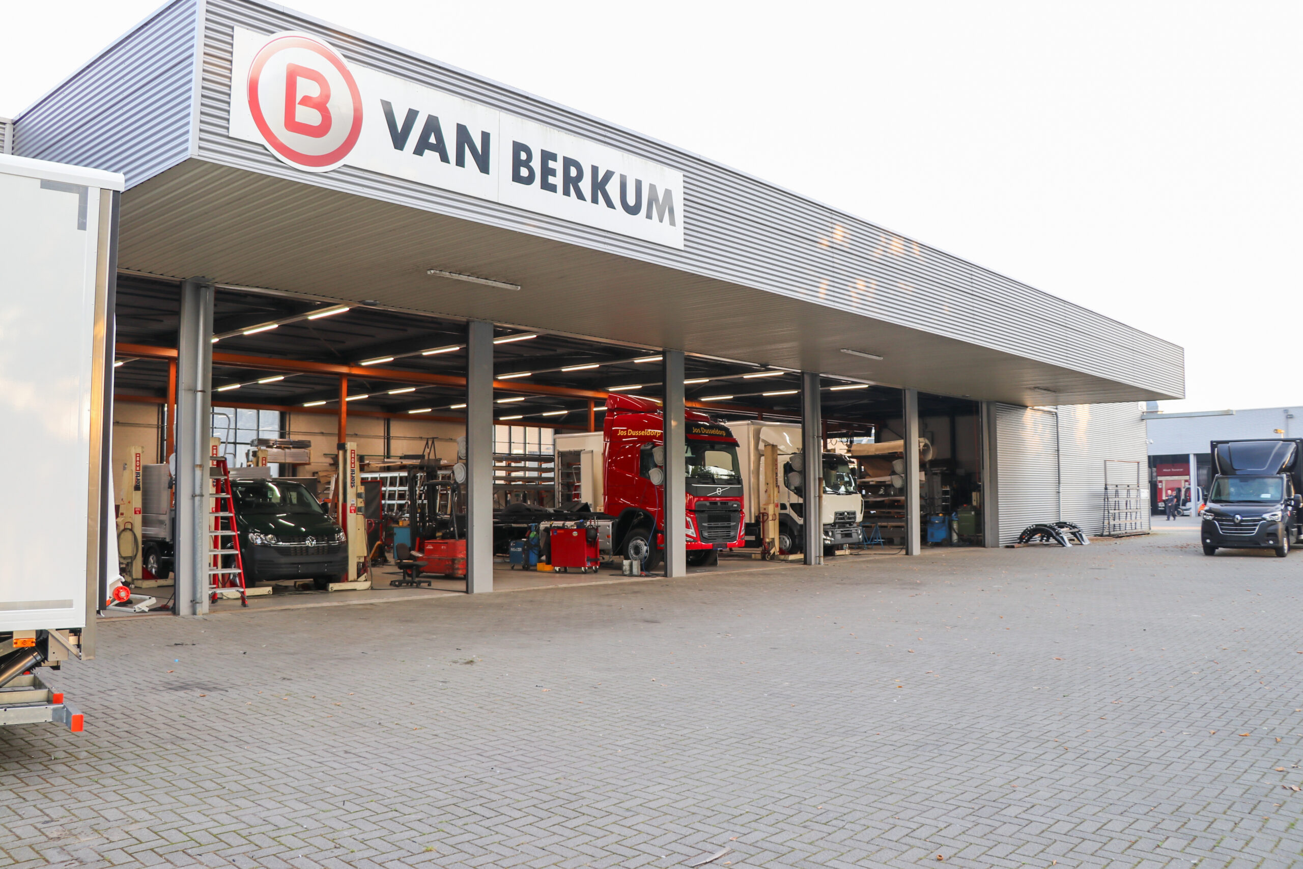 bedrijfsleider van berkum
